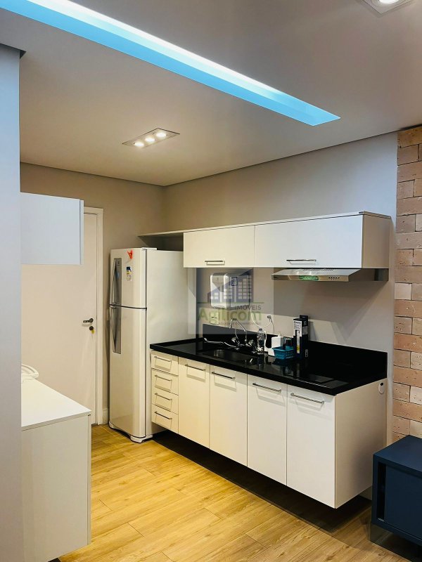 STUDIO PARA LOCAÇÃO NO BROOKLIN COM 39m2 e 1 VAGA Rua Guararapes São Paulo - 