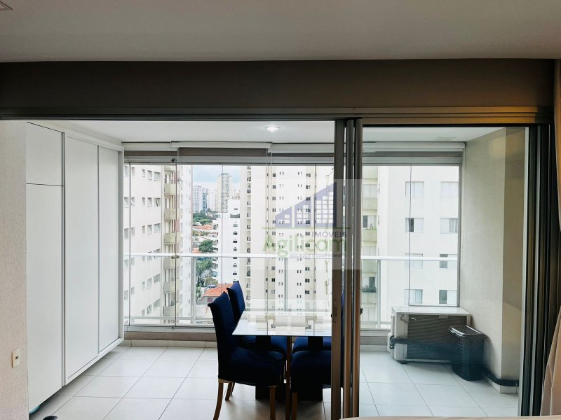 STUDIO PARA LOCAÇÃO NO BROOKLIN COM 39m2 e 1 VAGA Rua Guararapes São Paulo - 