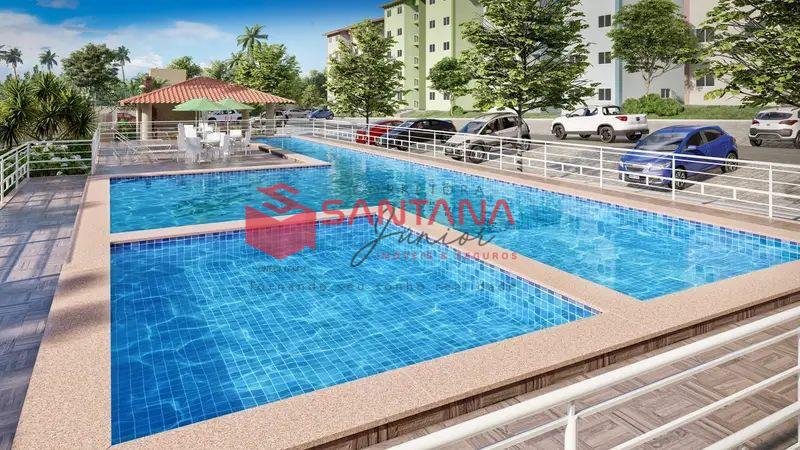 Apartamento para locação 2/4 em Lauro de Freitas  (INDISPONÍVEL) Rua José Leite Lauro de Freitas - 