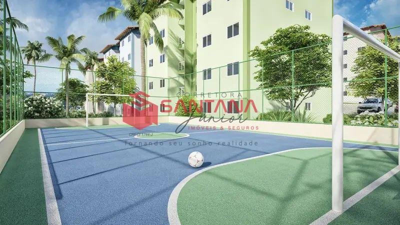 Apartamento para locação 2/4 em Lauro de Freitas  (INDISPONÍVEL) Rua José Leite Lauro de Freitas - 