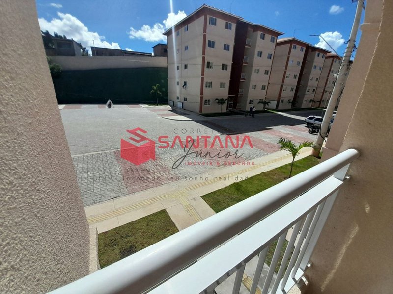 Apartamento para locação 2/4 em Lauro de Freitas  (INDISPONÍVEL) Rua José Leite Lauro de Freitas - 