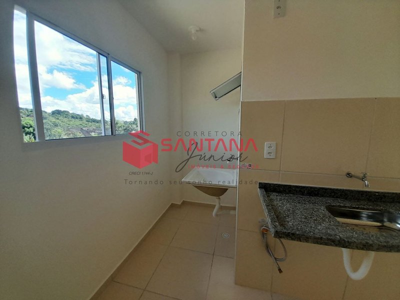 Apartamento para locação 2/4 em Lauro de Freitas  (INDISPONÍVEL) Rua José Leite Lauro de Freitas - 