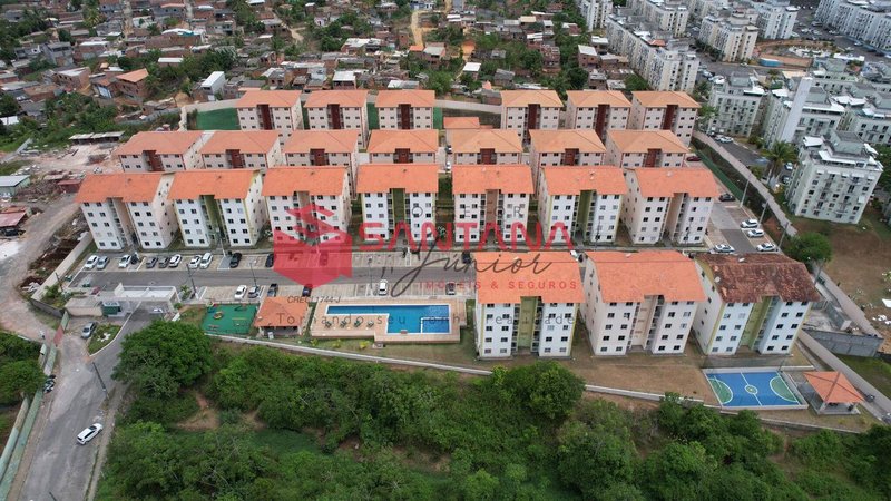 Apartamento para locação 2/4 em Lauro de Freitas  (INDISPONÍVEL) Rua José Leite Lauro de Freitas - 