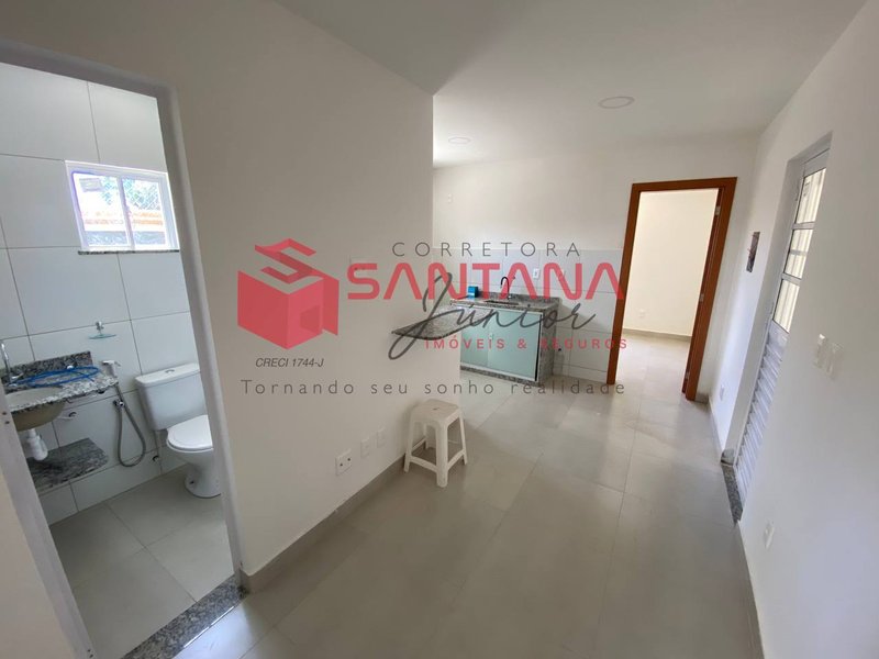 Apartamento 2/4 próximo a Unime Lauro de Freitas Rua Jaílton Ferreira Pereira Lauro de Freitas - 