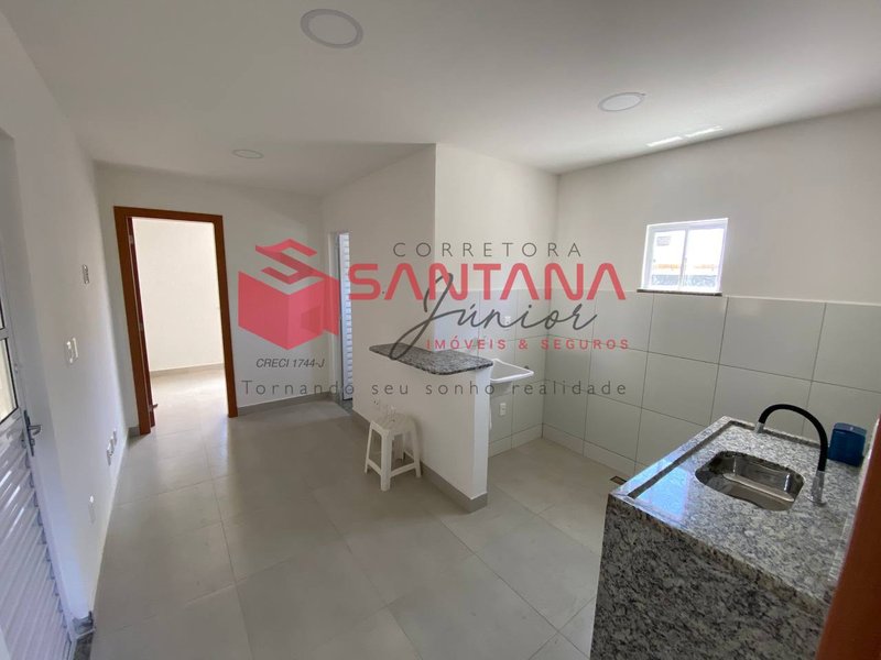 Apartamento 2/4 próximo a Unime Lauro de Freitas Rua Jaílton Ferreira Pereira Lauro de Freitas - 