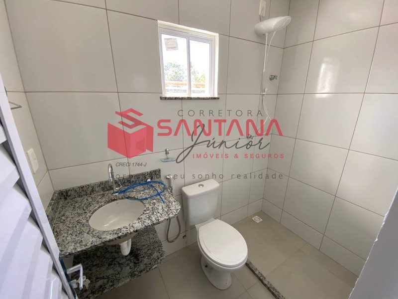Apartamento 2/4 próximo a Unime Lauro de Freitas Rua Jaílton Ferreira Pereira Lauro de Freitas - 