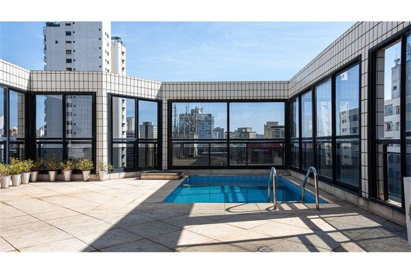 Cobertura Duplex de Luxo na Santa Cecilia com 300m² Conselheiro Brotero São Paulo - 