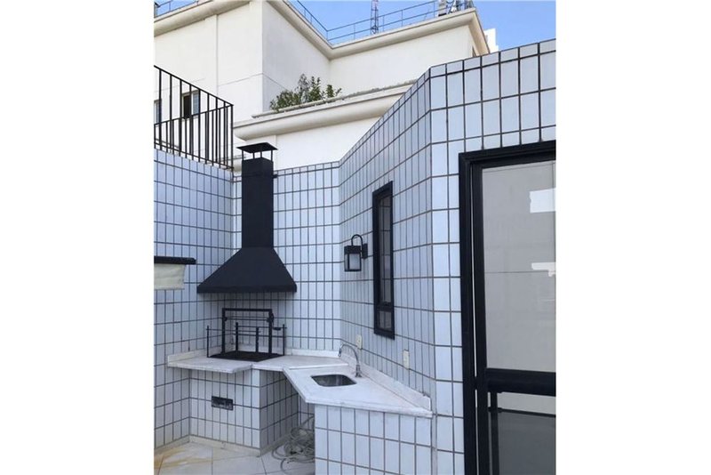 Cobertura Duplex de Luxo na Santa Cecilia com 300m² Conselheiro Brotero São Paulo - 