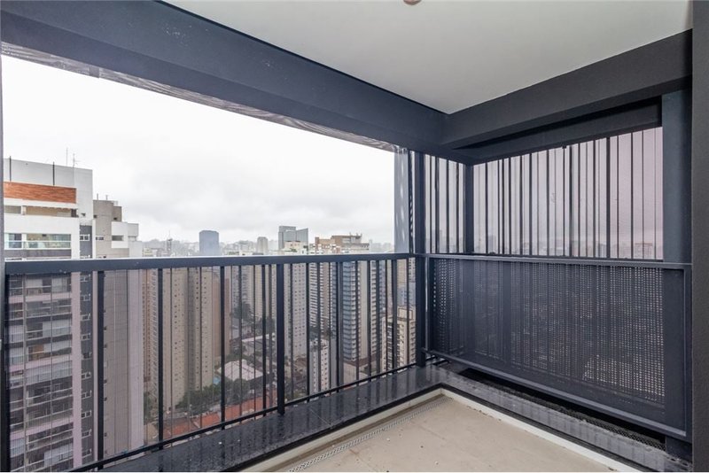 Apartamento no Brooklin com 105m² - Pronto Novo Av Roque Petroni Junior São Paulo - 
