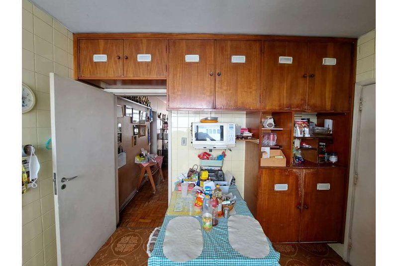 Apartamento com 3 dormitórios 140m² Doutor Albuquerque Lins São Paulo - 