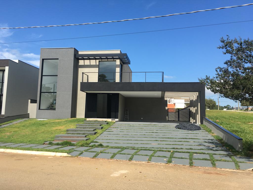 Casa com 3 dormit&oacute;rios &agrave; venda,287 m&sup2;- Condom&iacute;nio  Evidence - Ara&ccedil;oiaba da Serra - SP Rodovia Raposo Tavares  Araçoiaba da Serra - 