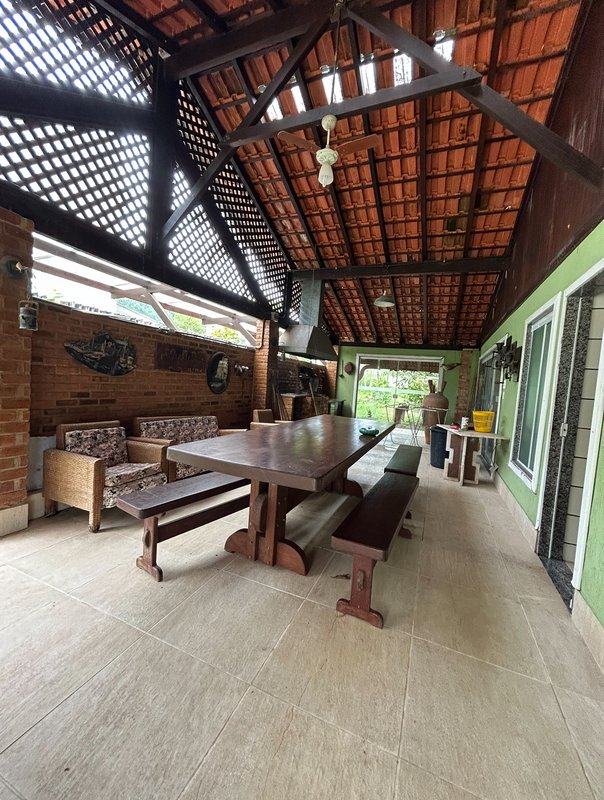 Casa com vaga para lancha em Angra dos Reis - Angra dos Reis - 