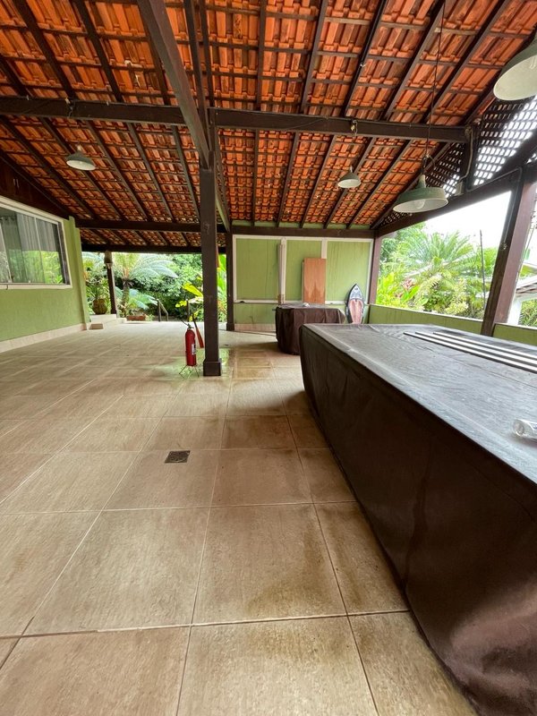 Casa com vaga para lancha em Angra dos Reis - Angra dos Reis - 