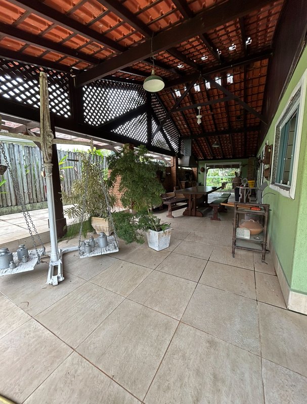 Casa com vaga para lancha em Angra dos Reis - Angra dos Reis - 