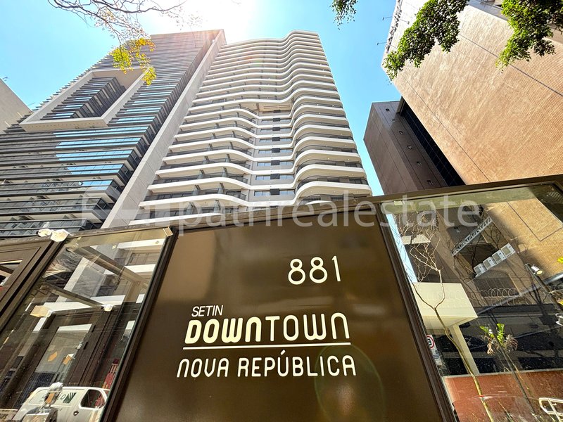 Studio 28 m² todo mobiliado com Varanda e 1 Banheiro. Republica - Centro – SP Rua Aurora São Paulo - 