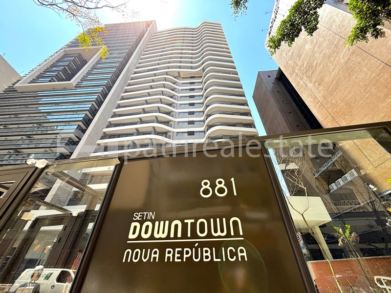 Studio 25 m² completamente mobiliado + A/C com Varanda e 1 WC. Republica - Centro – SP Praça da República São Paulo - 
