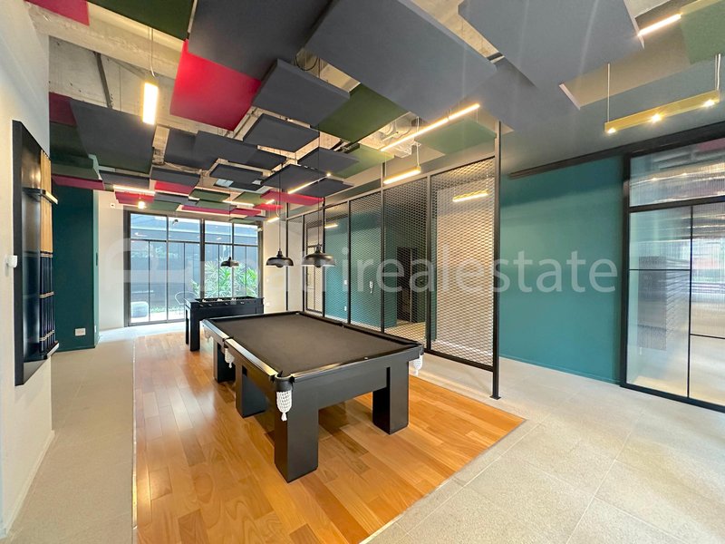Studio 25 m² completamente mobiliado + A/C com Varanda e 1 WC. Republica - Centro – SP Praça da República São Paulo - 