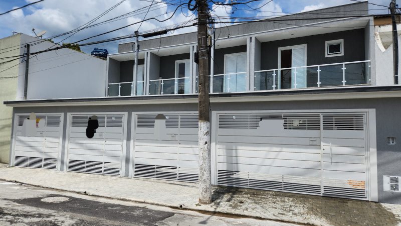 Sobrado c/110mts na Vila Arriete Pronto p/ Morar Rua Juari São Paulo - 
