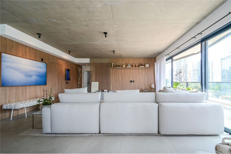 Apartamento de Luxo na Vila Olimpia com 2 suítes 157m² Chilon São Paulo - 