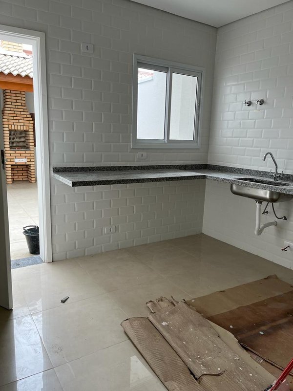 Excelente Sobrado no Jardim Palmares (Zona Sul) Rua Orestes Barbosa São Paulo - 