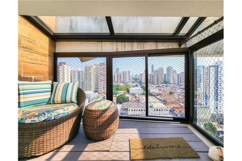Cobertura Duplex na Vila Gomes Cardim 2 suítes 160m² Padre Estevão Pernet São Paulo - 