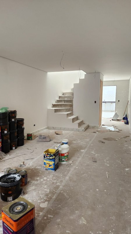 Sobrado em Fase de Acabamento na Vila Arriete ( entrega maio / 24) Rua Orestes Barbosa São Paulo - 