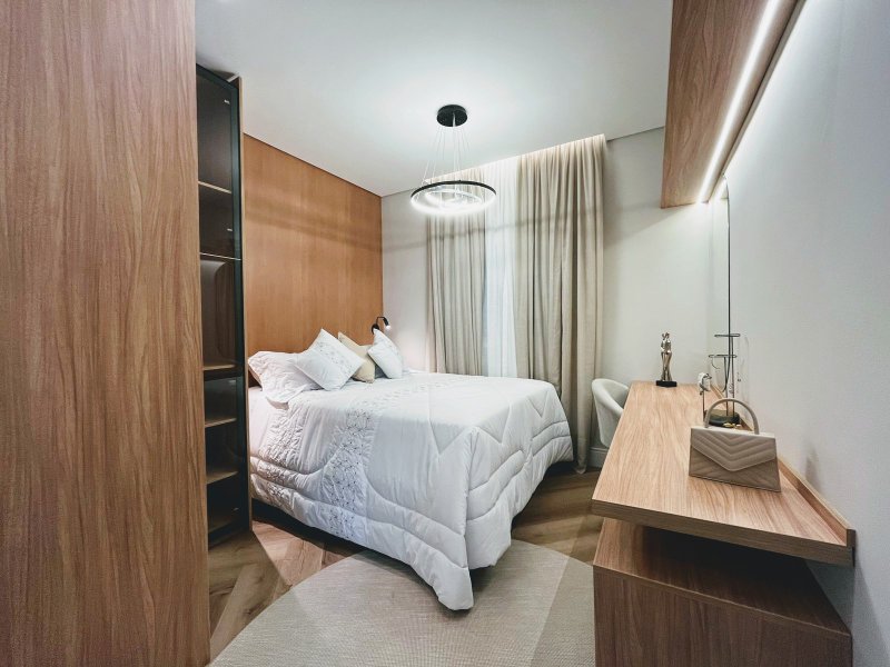 Apartamento 3 dormitorios sendo 1 suite 2 vagas com varanda gourmet Rua Itapeva São Bernardo do Campo - 