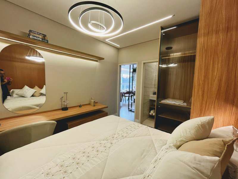 Apartamento 3 dormitorios sendo 1 suite 2 vagas com varanda gourmet Rua Itapeva São Bernardo do Campo - 