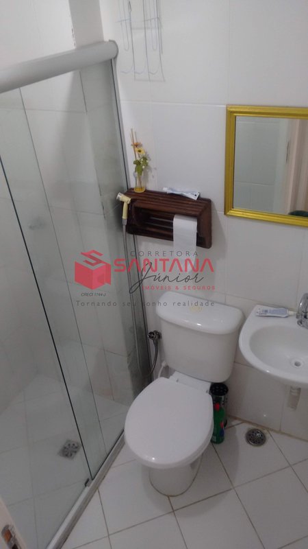 Apartamento para venda 2/4 em Lauro de Freitas  (INDISPONÍVEL) Rua José Leite Lauro de Freitas - 