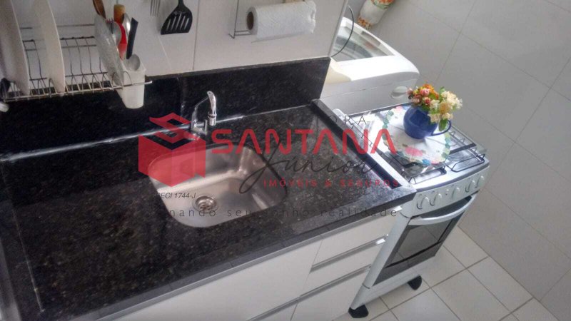 Apartamento para venda 2/4 em Lauro de Freitas  (INDISPONÍVEL) Rua José Leite Lauro de Freitas - 