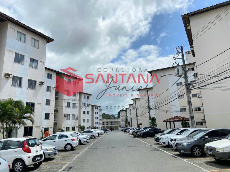 Apartamento para venda 2/4 em Lauro de Freitas  (INDISPONÍVEL) Rua José Leite Lauro de Freitas - 