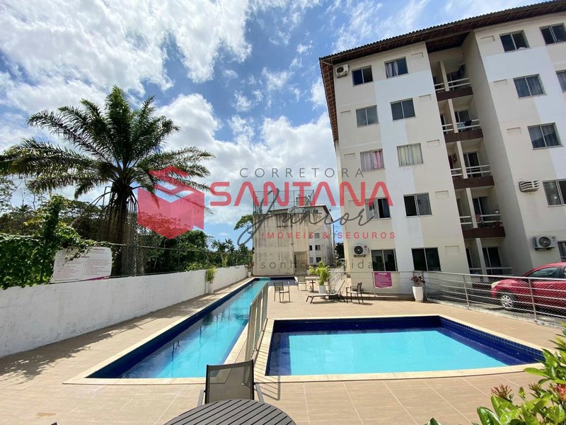 Apartamento para venda 2/4 em Lauro de Freitas  (INDISPONÍVEL) Rua José Leite Lauro de Freitas - 