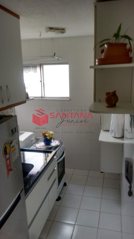 Apartamento para venda 2/4 em Lauro de Freitas  (INDISPONÍVEL) Rua José Leite Lauro de Freitas - 