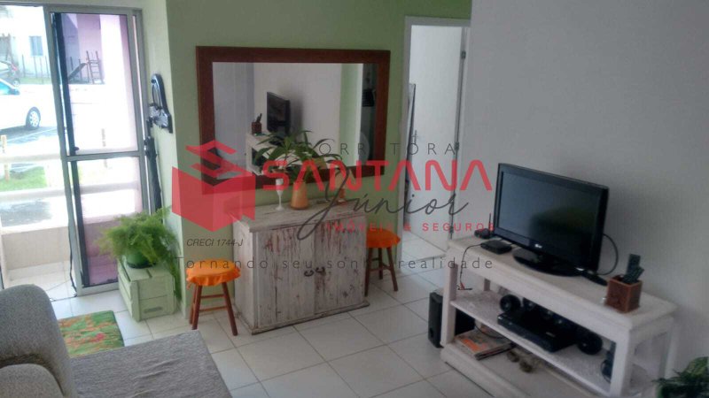 Apartamento para venda 2/4 em Lauro de Freitas  (INDISPONÍVEL) Rua José Leite Lauro de Freitas - 