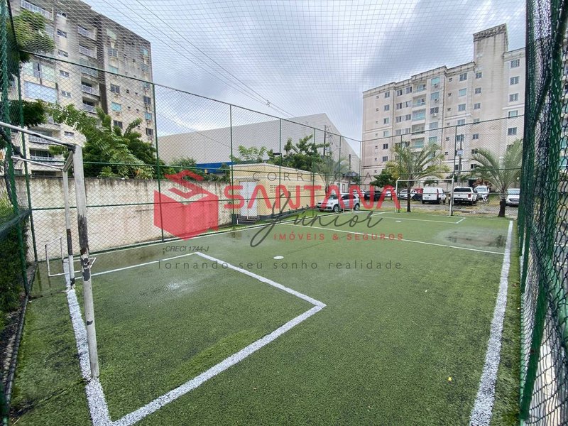Apartamento 2/4 nascente total em Buraquinho  (INDISPONÍVEL) Rua Ministro Antônio Carlos Magalhães Lauro de Freitas - 