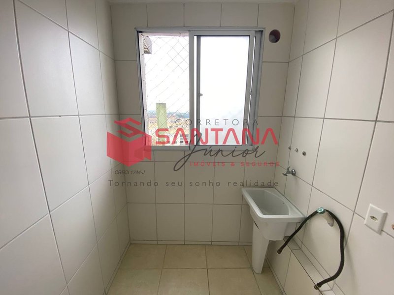 Apartamento 2/4 nascente total em Buraquinho  (INDISPONÍVEL) Rua Ministro Antônio Carlos Magalhães Lauro de Freitas - 