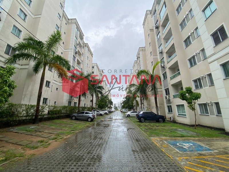 Apartamento 2/4 nascente total em Buraquinho  (INDISPONÍVEL) Rua Ministro Antônio Carlos Magalhães Lauro de Freitas - 