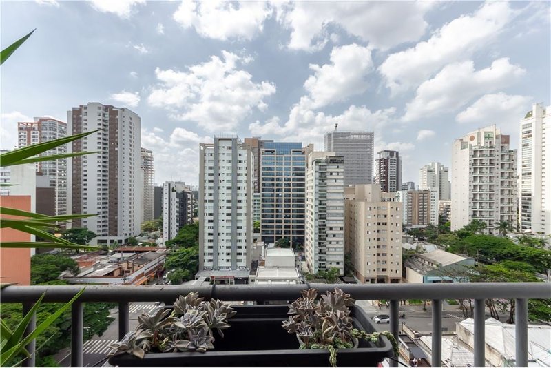 Apartamento de Luxo em Moema com 46m² dos Arapanés São Paulo - 