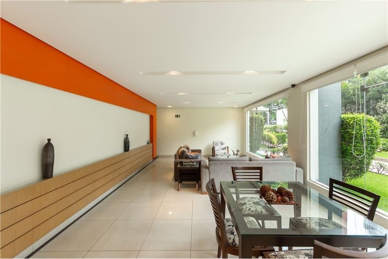 Apartamento de Luxo em Moema com 46m² dos Arapanés São Paulo - 