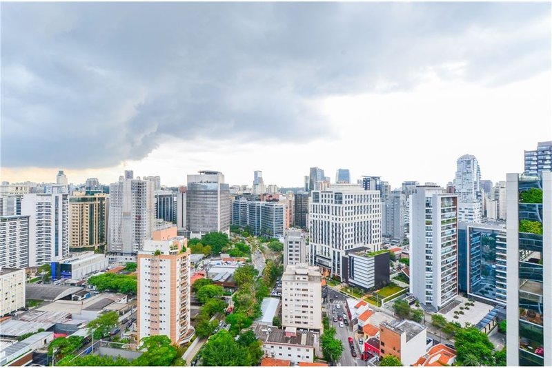 Apartamento na Vila Olimpia com 49m² Fiandeiras São Paulo - 