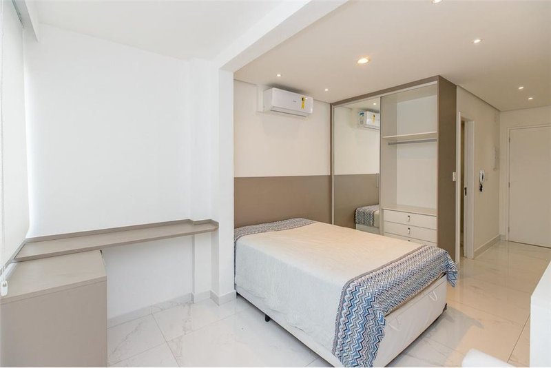 Apartamento Studio a venda - Consolação - 1 dormitório 24m² Gravataí São Paulo - 
