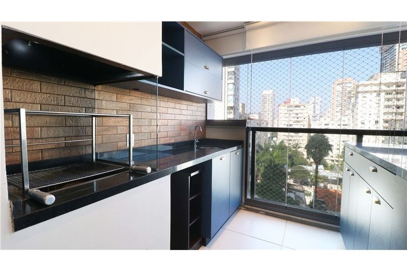 Apartamento de Luxo em Pinheiros com 100m² João Moura São Paulo - 