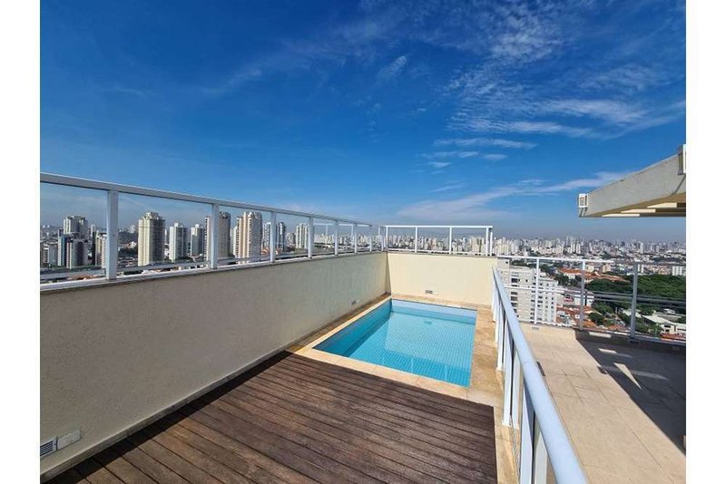 Cobertura Duplex de Luco no Ipiranga com 5 suítes 440m² Cisplatina São Paulo - 