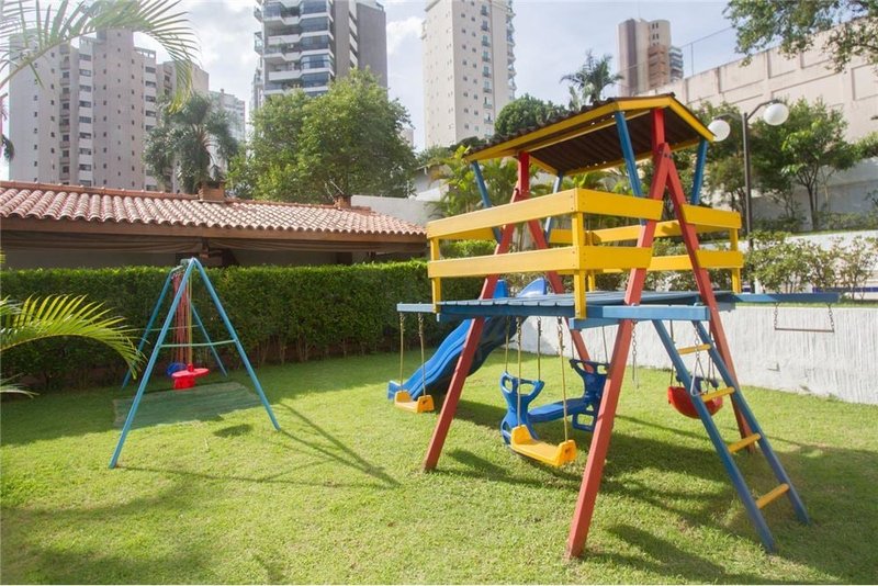 Apartamento no Campo Belo com 121m² Xavier Gouveia São Paulo - 