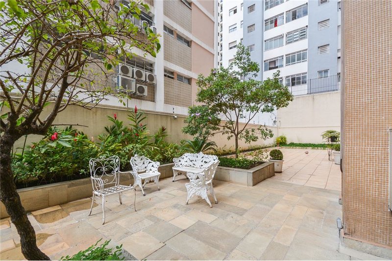 Apartamento em Higienópolis com 142m² Sabará São Paulo - 