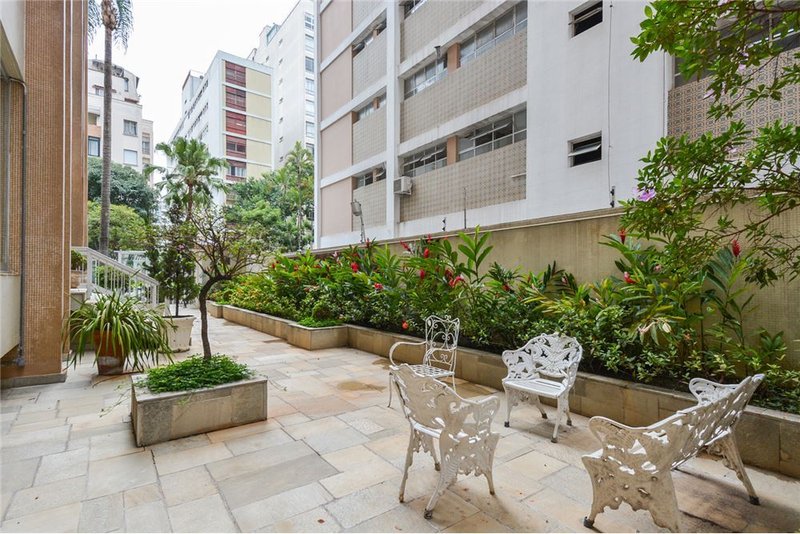 Apartamento em Higienópolis com 142m² Sabará São Paulo - 