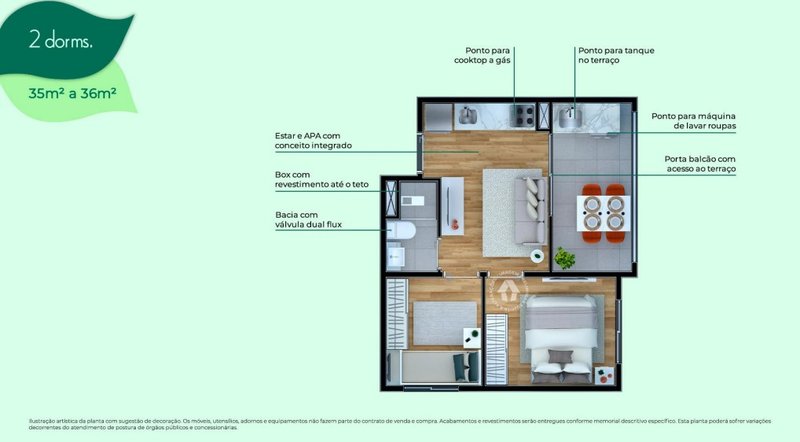1 Dormotório com Office na Vila Moraes Rua Giovanni Di Balduccio São Paulo - 