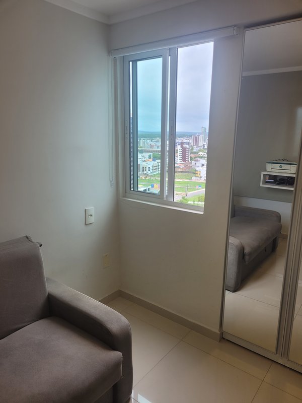 Apartamento no jardim oceania com vista para o mar, mobiliado,3/4,suite,varanda  João Pessoa - 
