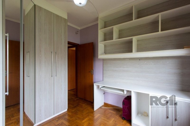 Apartamento de 3 dormitórios mobiliado na Av Coronel Massot Coronel Massot Porto Alegre - 