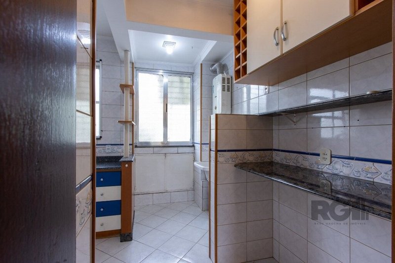 Apartamento de 3 dormitórios mobiliado na Av Coronel Massot Coronel Massot Porto Alegre - 